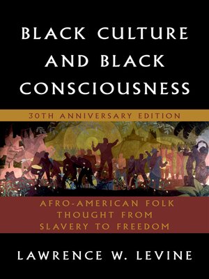 cover image of Black Culture and Black Consciousness